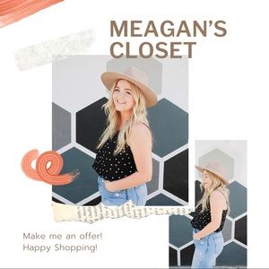 Welcome to my closet!